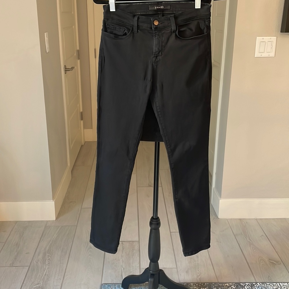J Brand Black Skinny Jean Size 28 - Picture 2 of 12